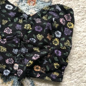 OBEY Corset Extra crop top